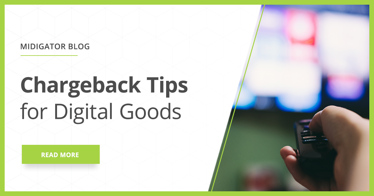 Chargeback Digital Goods Ultimate Management Guide